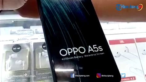 Spesifikasi dan Harga Oppo A5s - YouTube