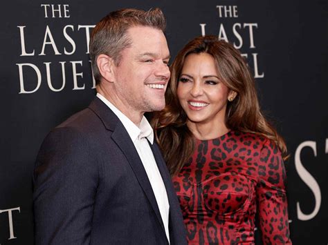 Who Is Matt Damon's Wife? All About Luciana Damon