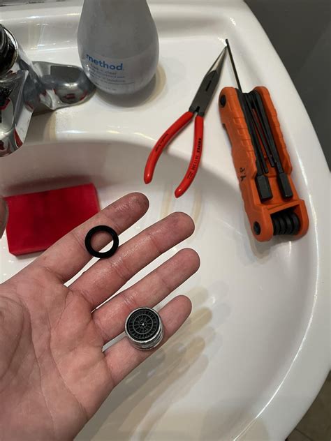 Solution for leaky bathroom faucet : r/Plumbing