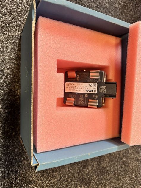 MERCEDES W205 C A W117 B W247 W167 DISTRONIC ACC RADAR SENSOR ...