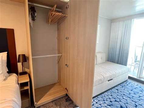 Wonder of the Seas Ocean View Balcony Cabin Review - Eat Sleep Cruise