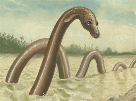The Lake Tanganyika Monster is an African lake monster found in the ...