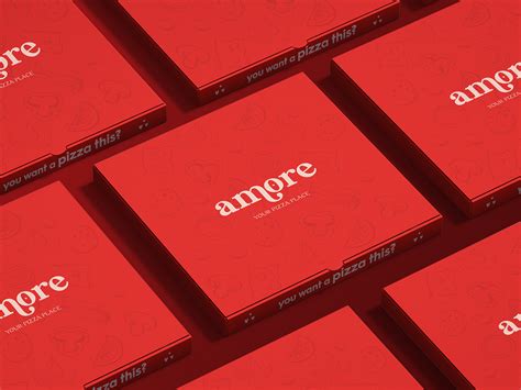 AMORE ♥ — BRANDING on Behance
