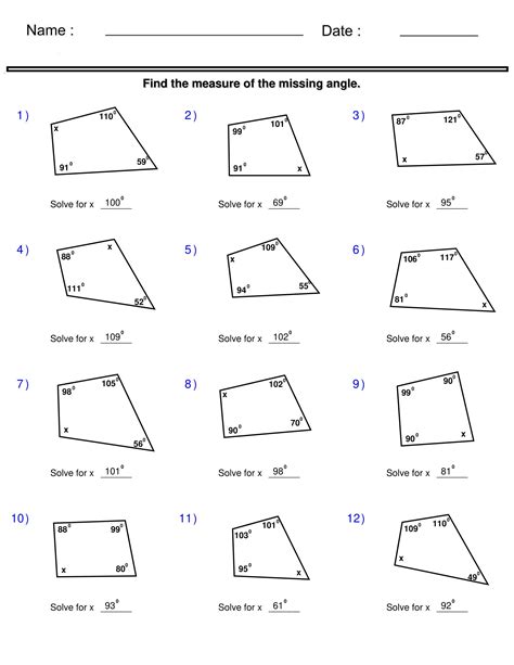 Triangles And Quadrilaterals Tes at Alan Darlington blog