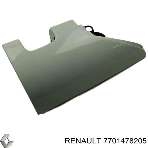 7701478205 Renault (RVI) накладка декоративна права,оригінал, грунтована