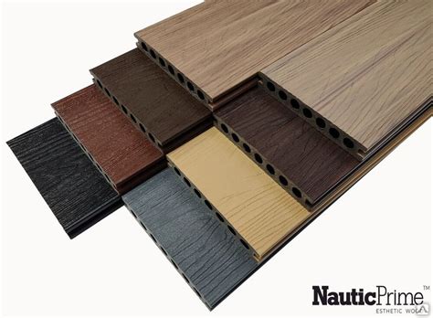 Террасная доска NauticPrime Co-Extrusion шовная 148х22х4000 мм ...