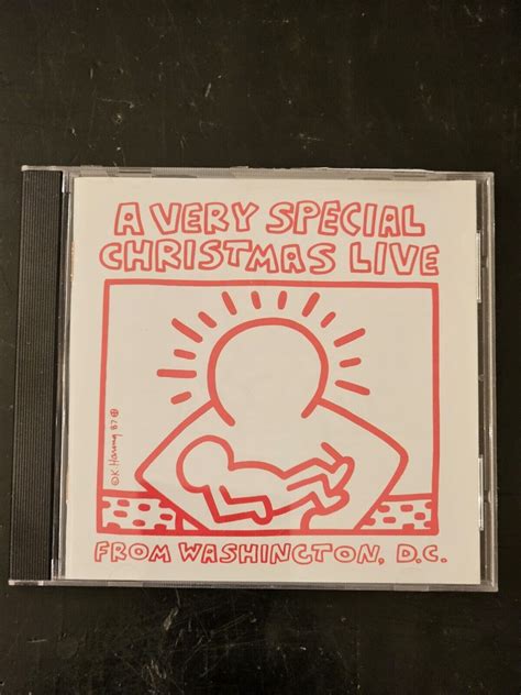 A Very Special Christmas Live From Washington DC CD 1999 Special ...