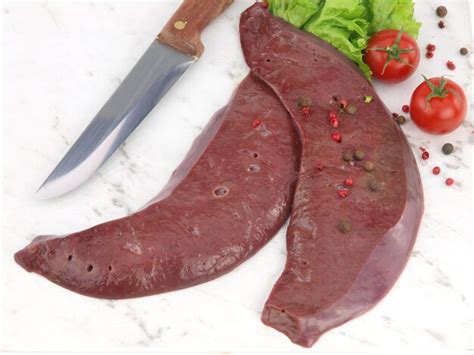 Premium Photo | Fresh raw liver