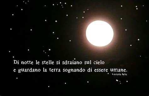 la luna nel cuore la notte nel sangue  notte le stelle  sdraiano