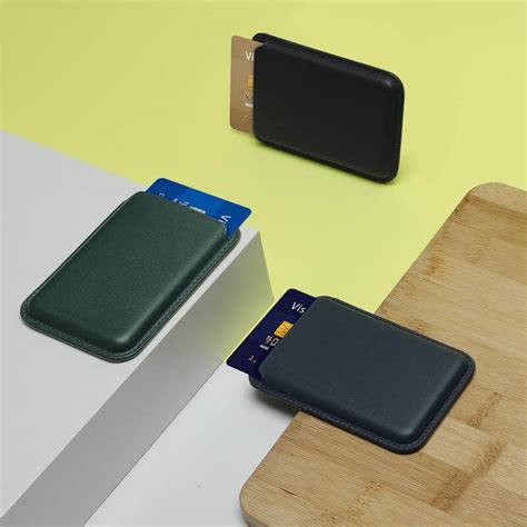Custom Magnetic iPhone Card Holder Printing - Merchlist