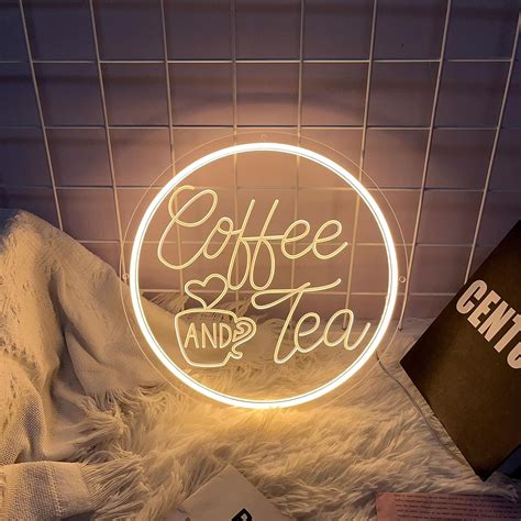 Coffee Neon Sign Review | Morning Coffee Journal