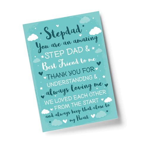 Funny Stepdad Gifts Personalized Fathers Day Gift For Stepdad, Stepdad