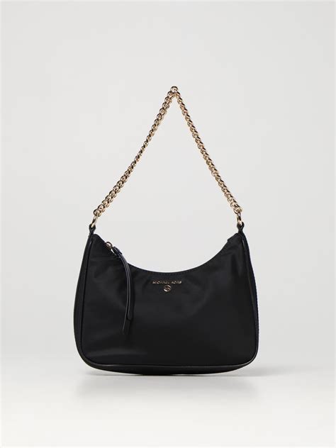 MICHAEL KORS BORSA A SPALLA: Borsa Jet Set Charm Michael in nylon ...