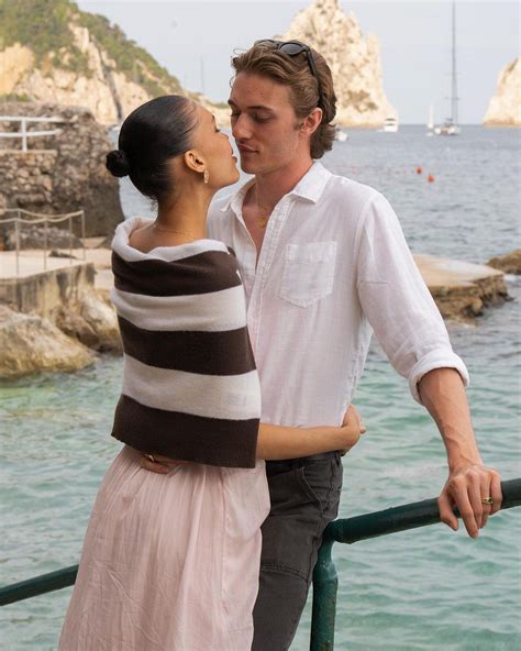 Nara and Lucky Smith share their model love story