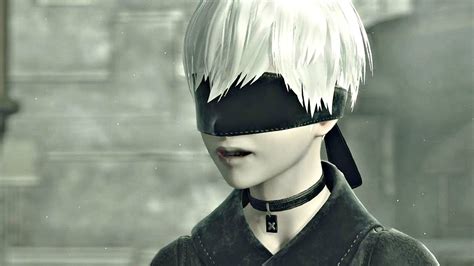 Nier Automata - 9S Final Boss Fight & A2 Ending (Ending C) - YouTube