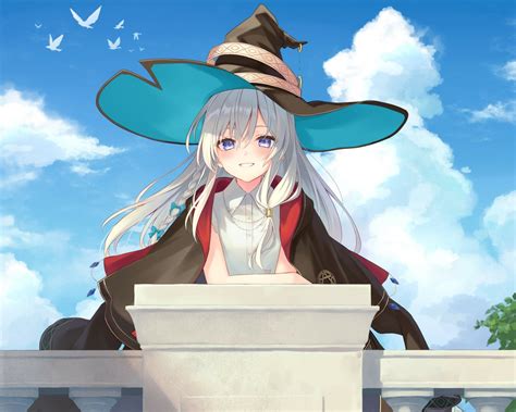 Elaina’s Journey - Stunning HD Wandering Witch Wallpaper