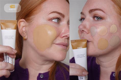 Purito Cica BB Cream Review + Swatches • GirlGetGlamorous