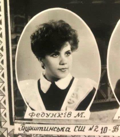 Марина Федункив: биография, сколько лет, рост, вес, национальность, муж ...