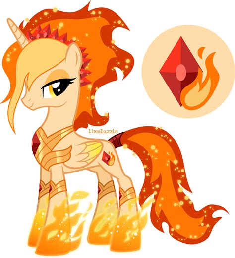 [COM] Ruby Flame by LimeDazzle on DeviantArt