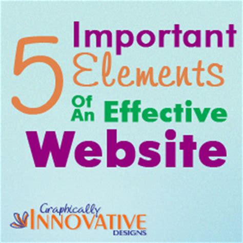 creating  effective business website   works