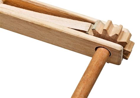Premium Photo | Treshchotka clapper musical instrument close up