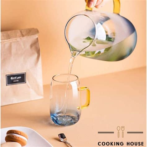 Купить Набор графин 1550мл и два стакана 300мл Cooking House buuba из ...