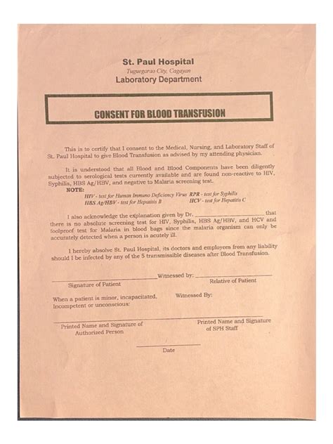 SPH Forms | PDF