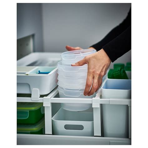 VARIERA Box, weiß, 24x17 cm - IKEA Deutschland