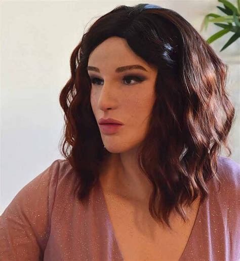 Silikonmaske Alexandra - Crossdresser Store Österreich