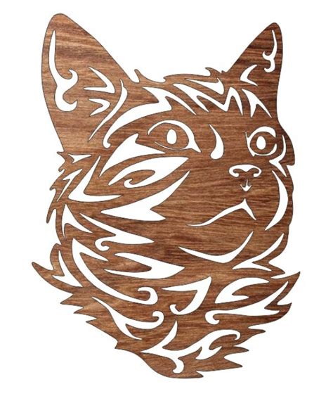 Laser Cut Cat Vector File Free - Dezin.info