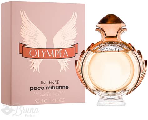 Купить духи Paco Rabanne Olympea Intense оригинал духи Пако Рабан ...