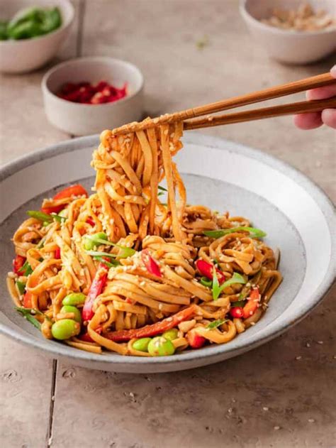 Sesame Noodles - Rainbow Plant Life