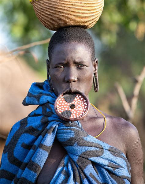 Mursi Tribe Lip Plates 386 African Lip Plate Stock Photos, High Res