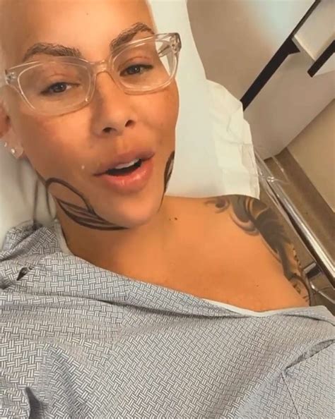 Amber Rose Undergoing Liposuction 6 Weeks After Giving Birth