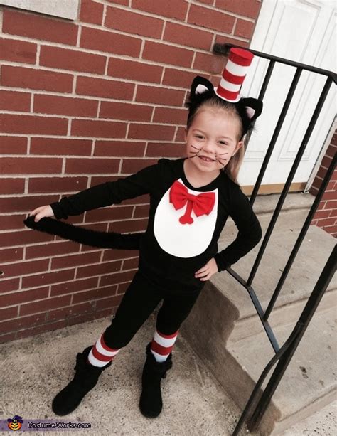 The Cat in the Hat Costume DIY