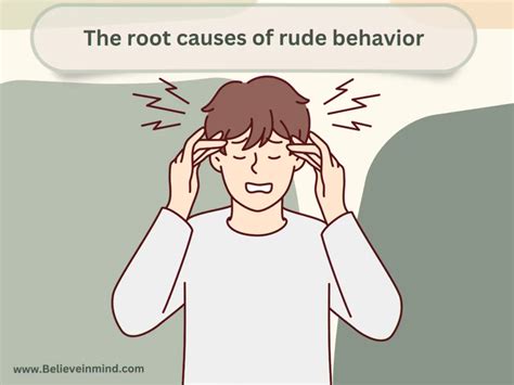 Rude and Disrespectful Behavior: How to Recognize & Respond