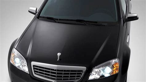 GM reveals Daewoo Veritas based on Holden Caprice