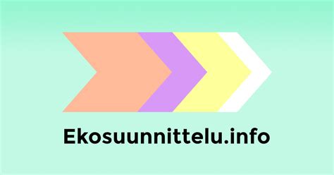 Ekosuunnittelu.info – Ekosuunnittelu (ecodesign)- ja ...