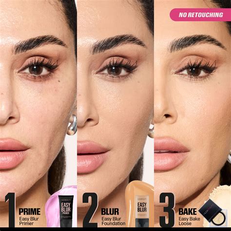 Easy Blur Primer | Hydrating & Silicone-Free | Lightweight Finish