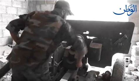 Сталинские ЗИС-2 в Сирии