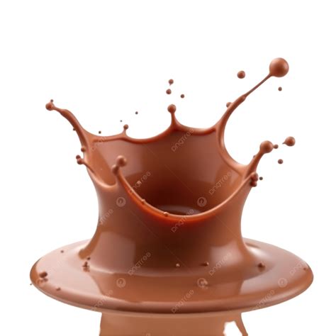 gambar kesan percikan coklat dinamik kesan percikan coklat dinamik
