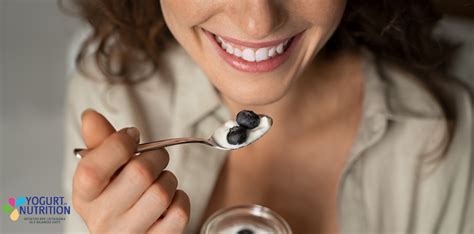 Does yogurt hold the secret to a sparkling smile? - Yogurt in Nutrition