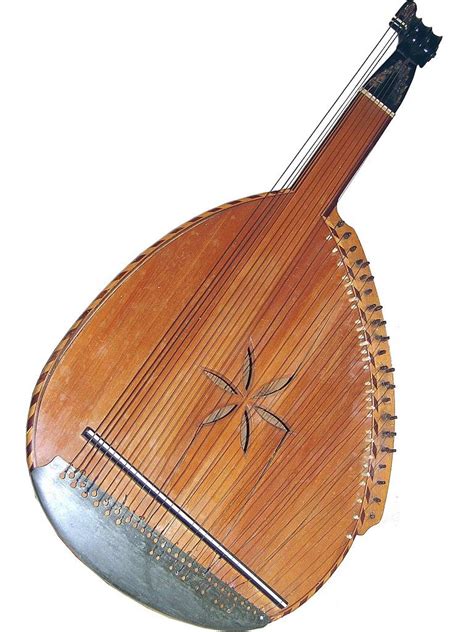 Bandura : : a Ukrainian, plucked string, folk instrument. It combines ...