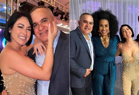 Imaray Ulloa celebra a lo grande el cumpleaños 50 de su novio Fabián