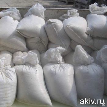 Гашеная известь (пушонка), цена в Новосибирске от компании Офис СПТ
