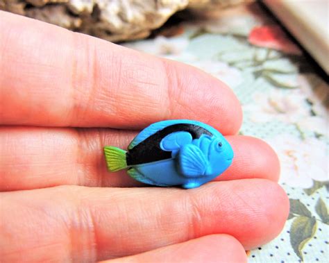 Baby Blue Tang Fish