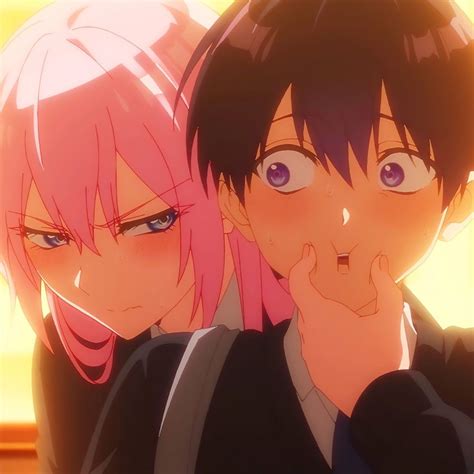 Izumi x Shikimori | Shikimori Micchon Icon | Kawaii dake ja Nai ...