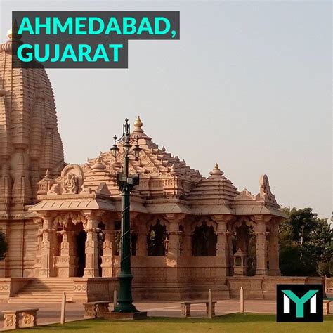 ahmedabad gujarat explore  vibrant culture  architecture