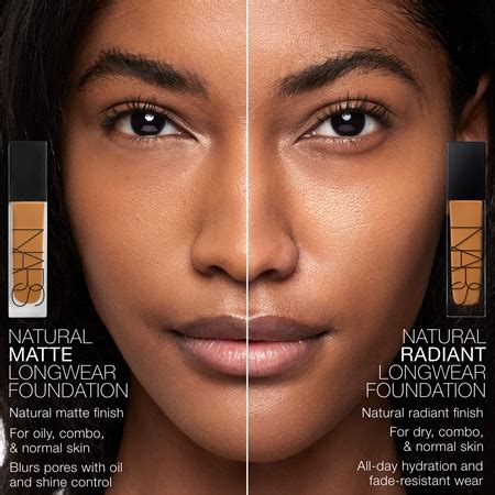 nars natural matte longwear foundation long lasting foundation