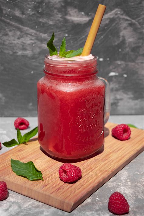 Малинова лимонада / Raspberry Lemonade | Кукуряк